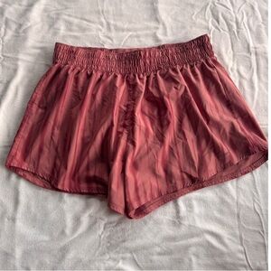 Nike Women's Shorts in Maroon
